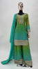Pure Chinon Fabric Partywear Sharara Salwar Suit