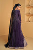 Wine Color Readymade Indian Partywear Anarkali