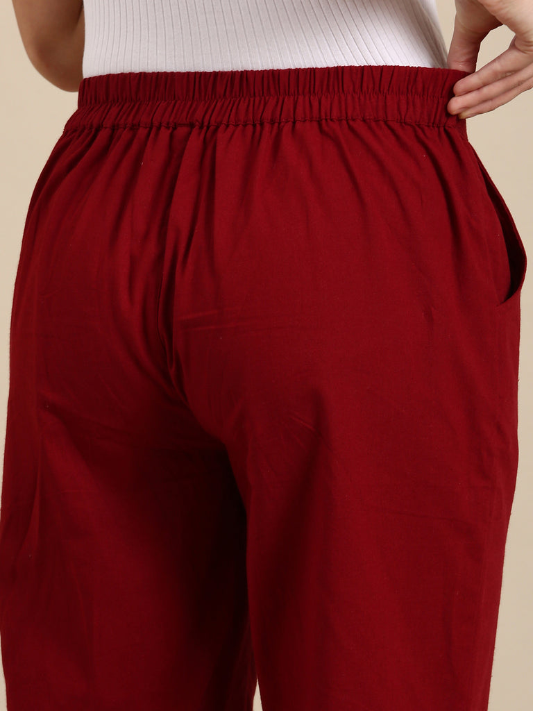Maroon