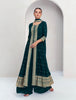 Beautiful Green Color Readymade Indian Partywear Anarkali
