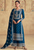 Rama Coluer Partywear Chinon Kurta Palazzo Set