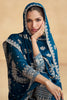 Rama Coluer Partywear Chinon Kurta Palazzo Set