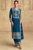 Rama Coluer Partywear Chinon Kurta Palazzo Set