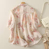 Pure Cotton Printed Half Sleeve Casual Shirt