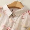 Pure Cotton Printed Half Sleeve Casual Shirt