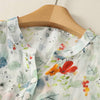 Pure Cotton Printed Half Sleeve Casual Shirt