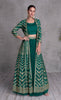 Beautiful Embroidery Work Reday To Wear Lehngha Suit