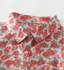 Floral Shirt in 100% Cotton Comfortable & Stylish