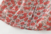 Floral Shirt in 100% Cotton Comfortable & Stylish