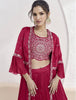 Beautiful Designer Embroidery Work Reday To Wear Lehngha Suit