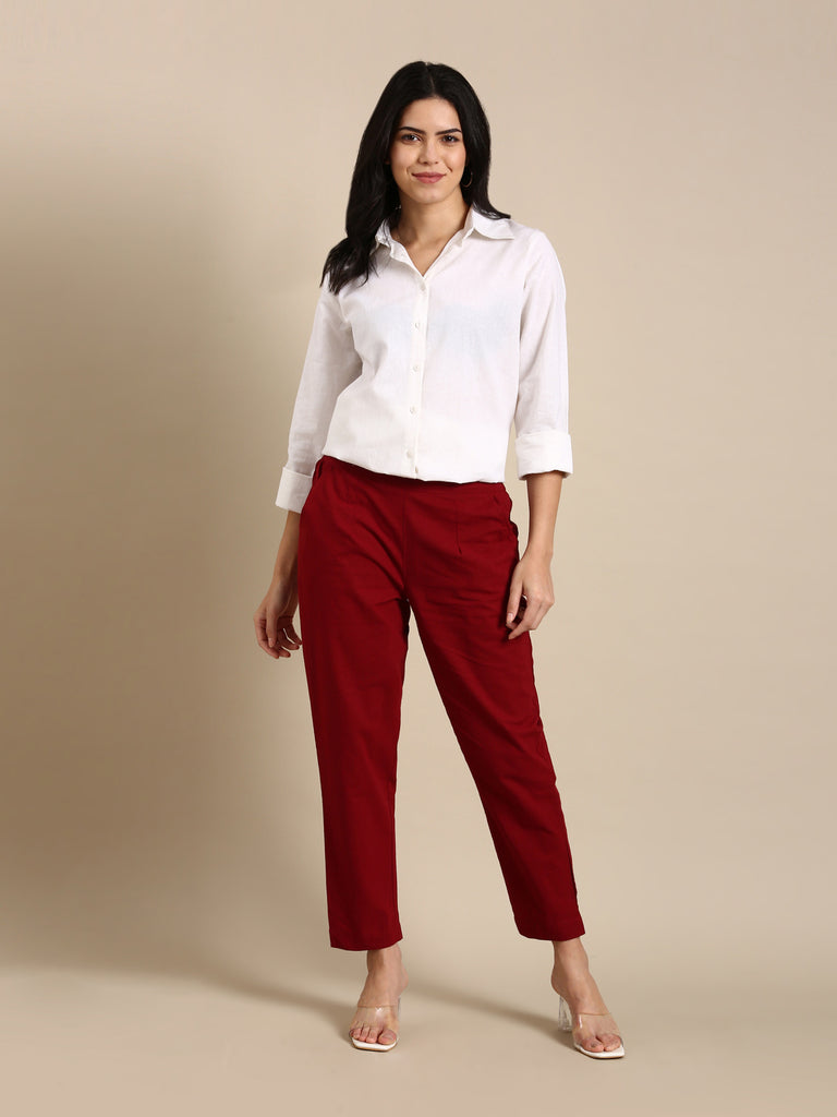 Maroon