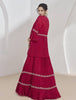 Beautiful Designer Embroidery Work Reday To Wear Lehngha Suit
