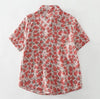 Floral Shirt in 100% Cotton Comfortable & Stylish