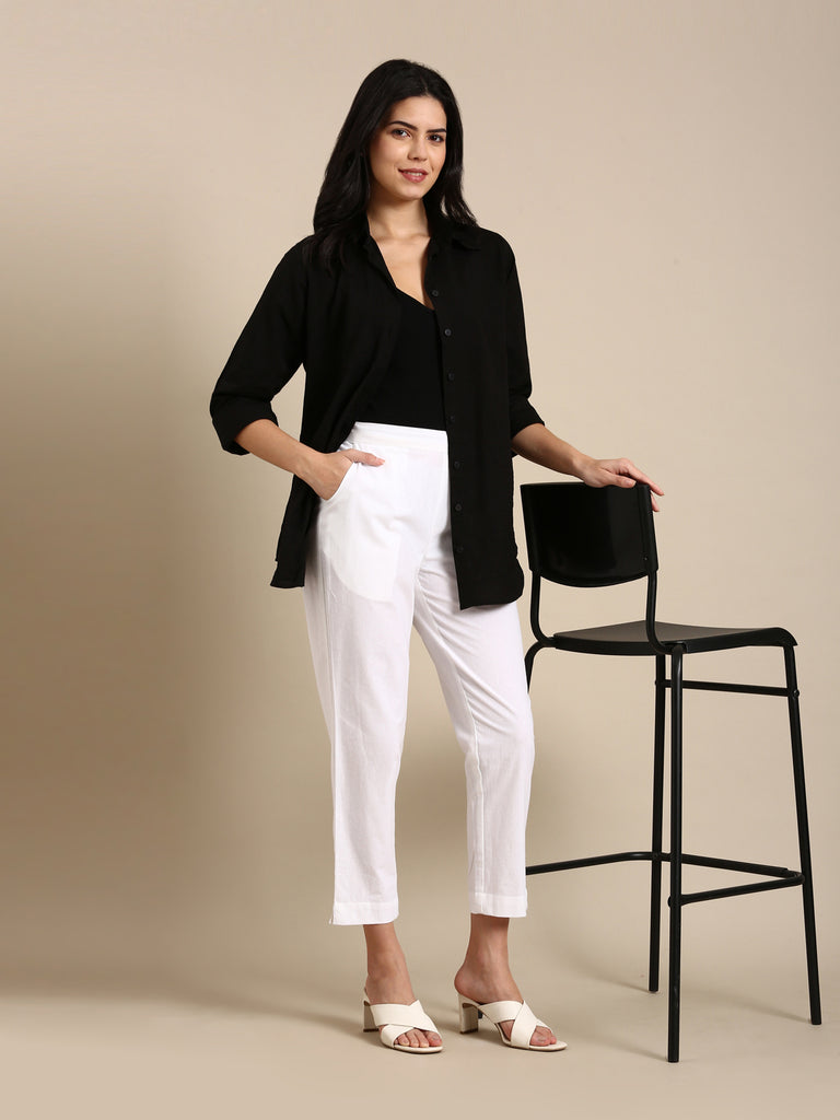 White