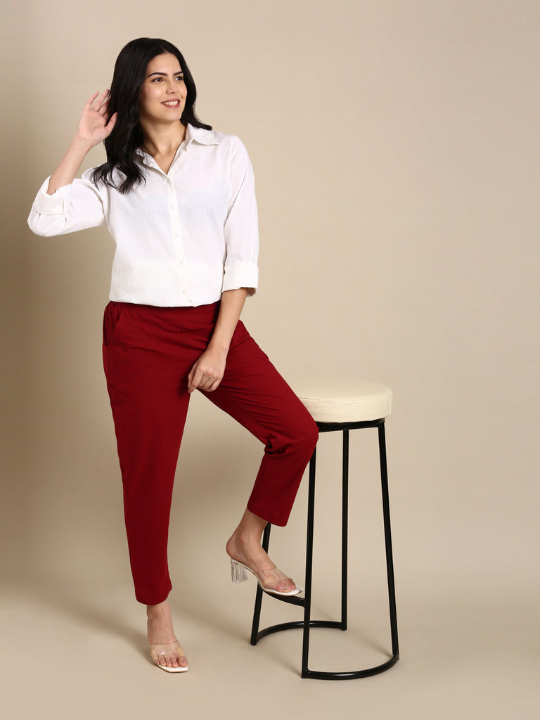 Maroon