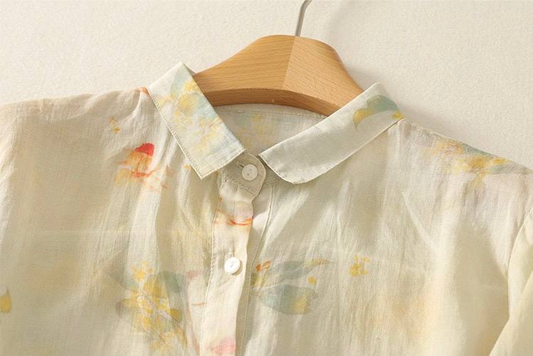 Printed Pure Cotton Half Sleeve Casual Shirt