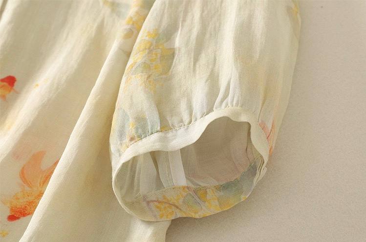 Printed Pure Cotton Half Sleeve Casual Shirt