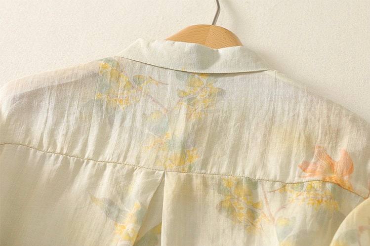 Printed Pure Cotton Half Sleeve Casual Shirt
