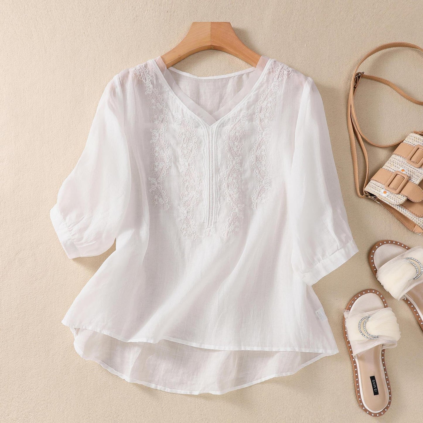 Classic White