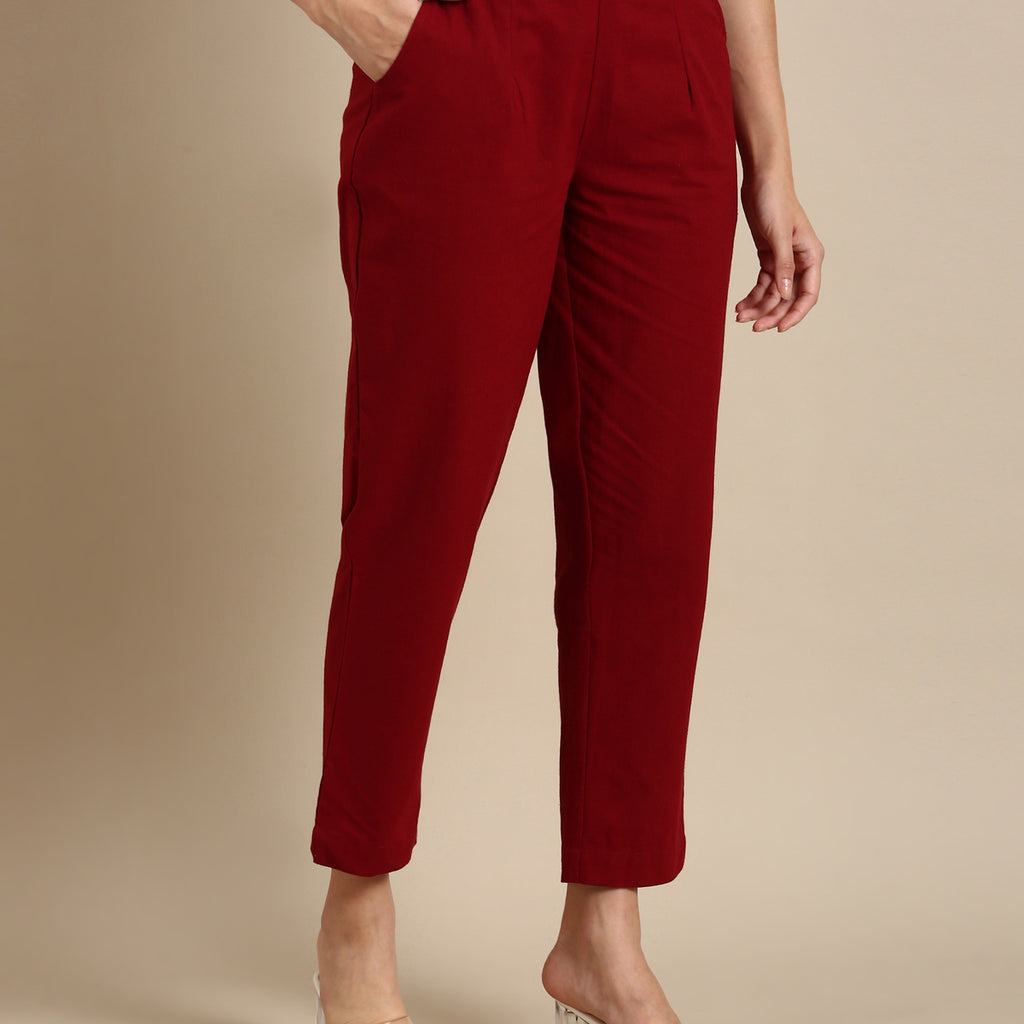 Maroon