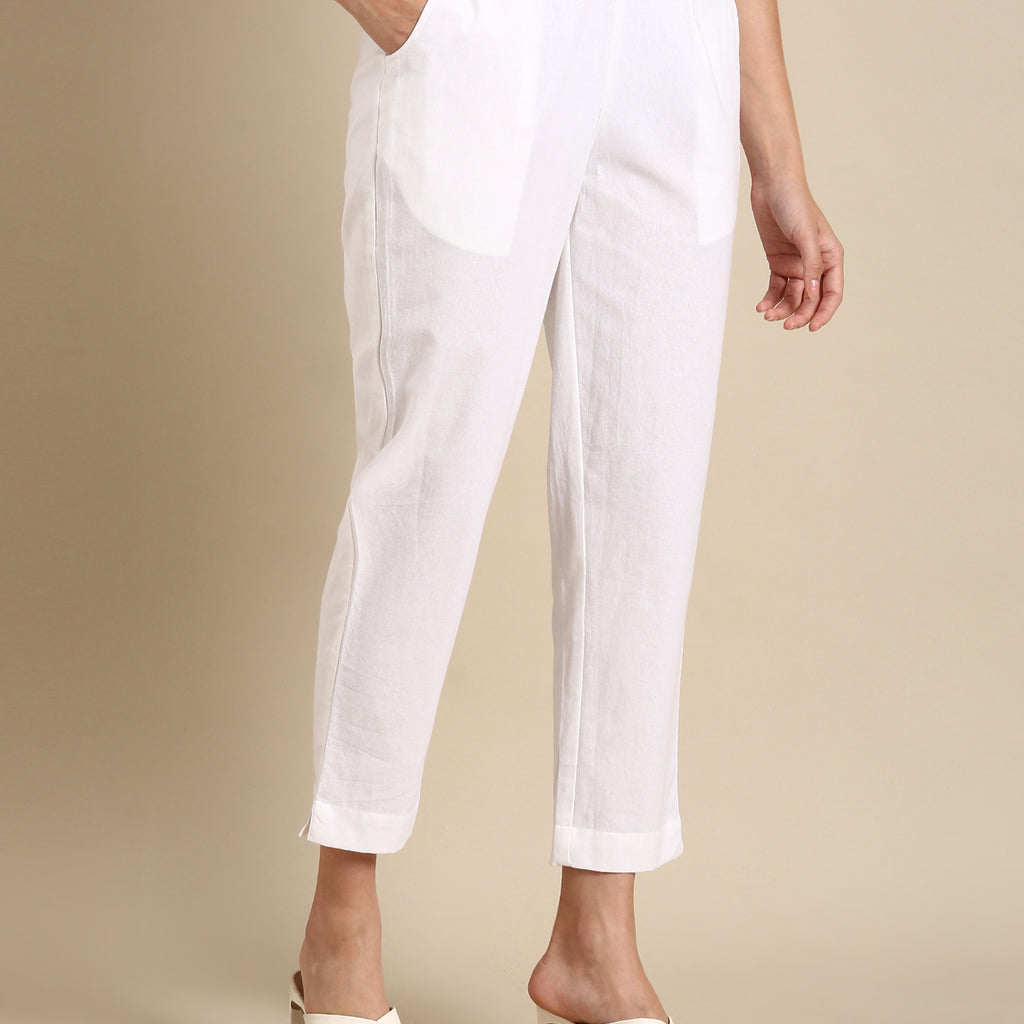 White