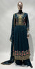 Green Anarkali Nayra Cut Dress