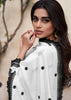 Black And White Chikankari Kurta With Palazzo Salwar Suit Set