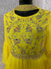 Indian Style Partywear Designers Yellow Sharara Dress