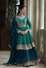 Skyblue Coluer Readymade Indian Pakistani Weeding Party Salwar Kameez Lehenga Suit