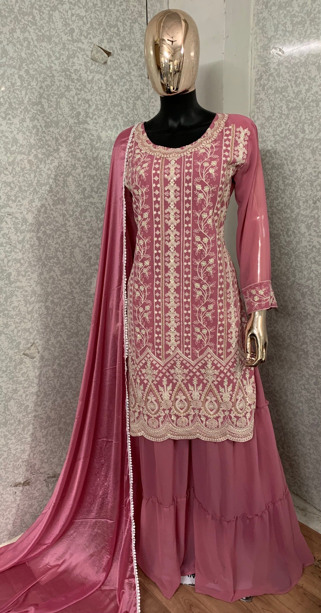 Craftsvilla 2024 sharara suit