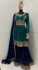 Skyblue Coluer Readymade Indian Pakistani Weeding Party Salwar Kameez Lehenga Suit