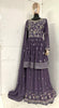 Indian Readymade Partywear Purpal Coluer Salwar Lehenga Suit