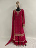 Rani Colure Georgette Salwar Kameez Sahara Dress