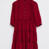 Senorita Maroon Designer Western Dress